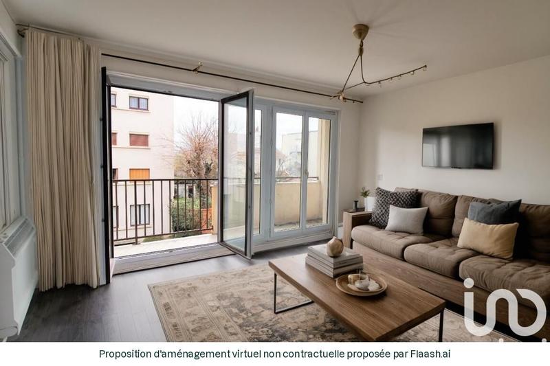 Appartement - 51 m² - 2 pièces