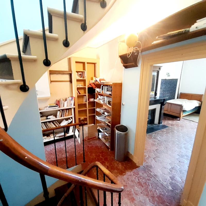 Maison ancienne - 172 m² - 7 pièces