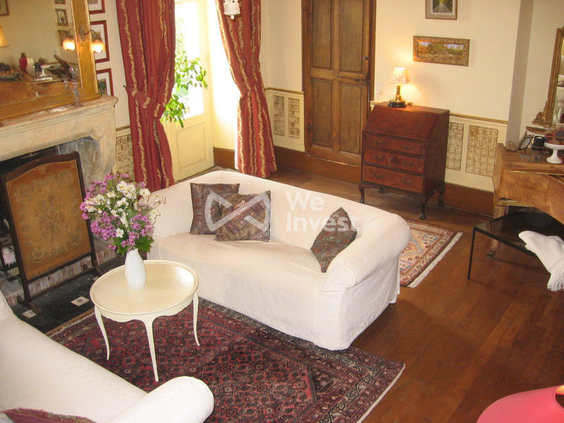 Manoir - 220 m² - 7 pièces