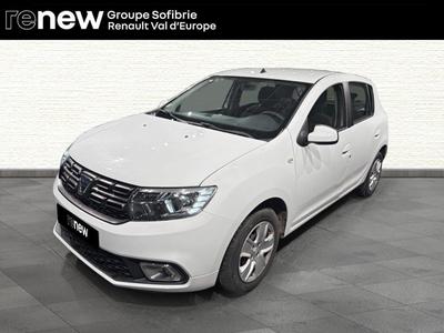 Dacia Sandero SCe 75 City +