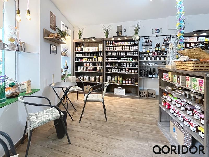 Fonds de commerce - Magasins - 61 m²