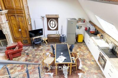 Loft - 70 m² - 3 pièces