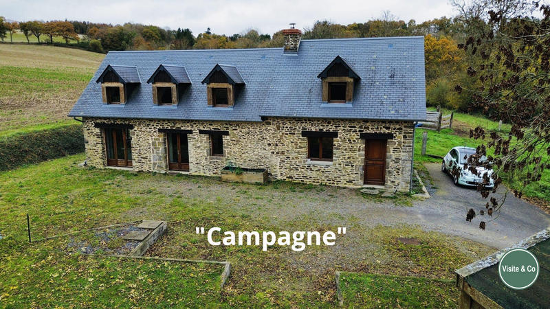 Maison ancienne - 112 m² - 5 pièces