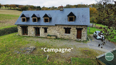 Maison ancienne - 112 m² - 5 pièces