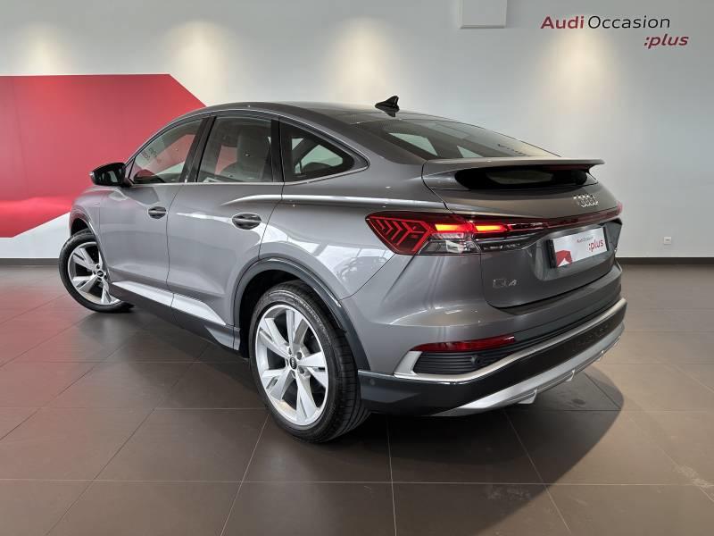 Audi Q4 e-tron Sportback 35 170 ch 55 kW s line