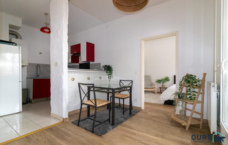 Appartement - 43 m² - 2 pièces