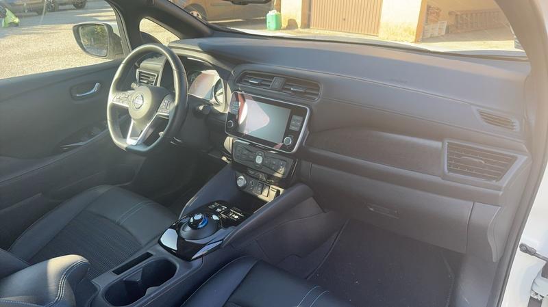 Nissan Leaf II 150 40 kWh n-Connecta - Première main Entretien constructeur