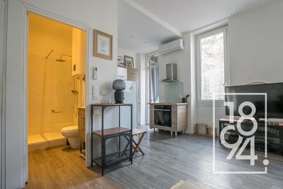 Appartement - 34 m² - 2 pièces