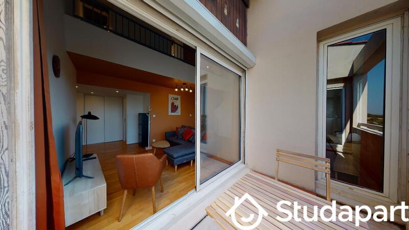 Chambre - 12 m² - 1 pièce