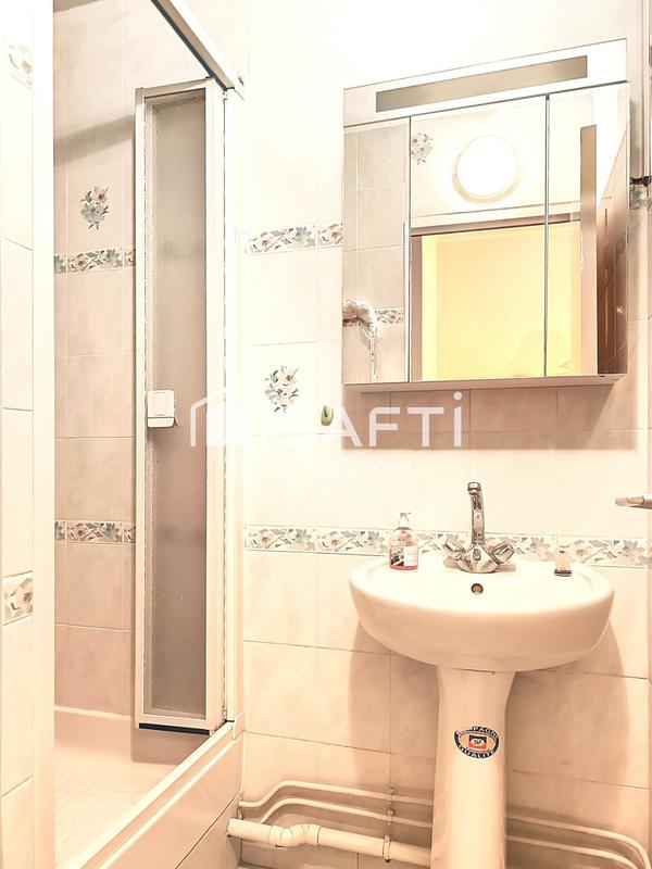 Appartement - 64 m² - 3 pièces