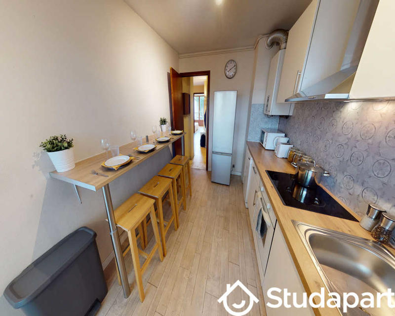 Chambre - 45 m² - 1 pièce