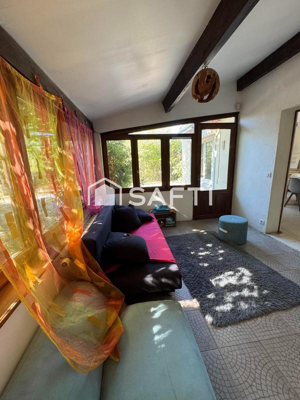 Maison - 138 m² - 8 pièces