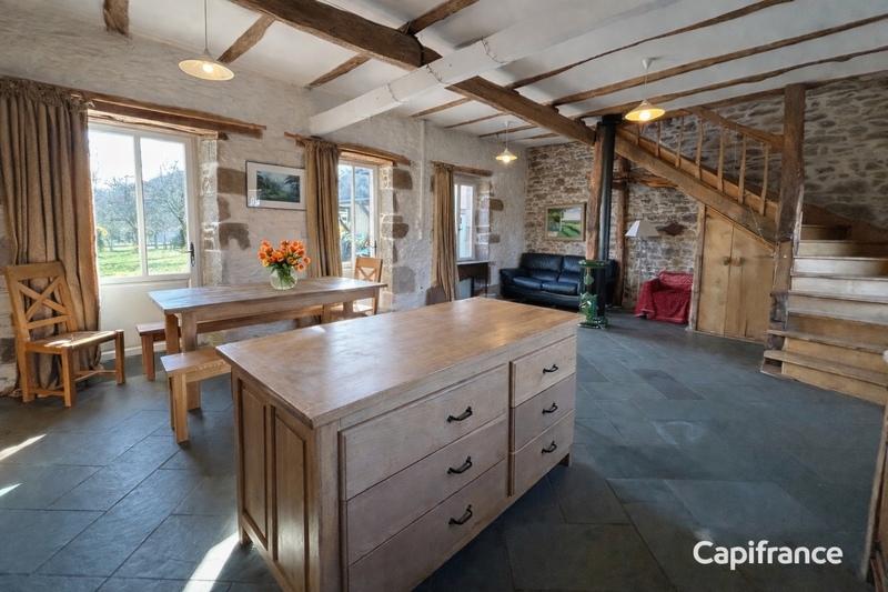 Maison - 190 m² - 7 pièces