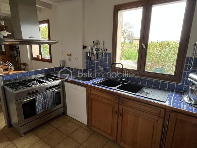 Corps de ferme - 132 m² - 5 pièces