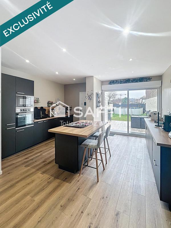 Maison - 120 m² - 6 pièces