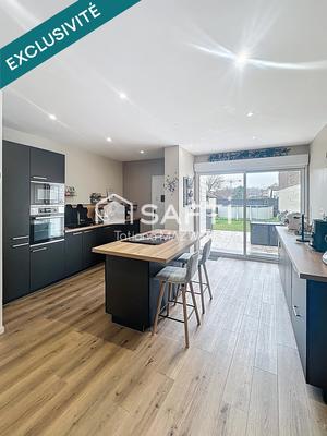 Maison - 120 m² - 6 pièces