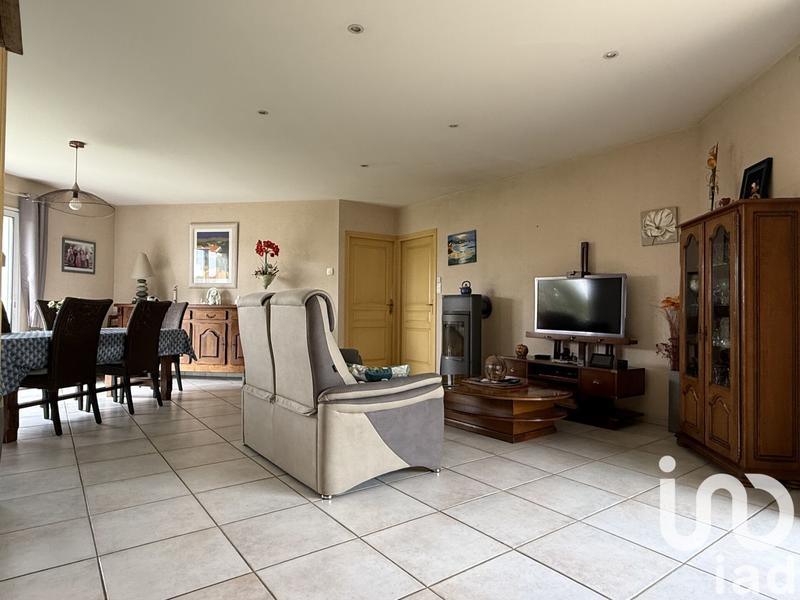 Maison - 113 m² - 5 pièces