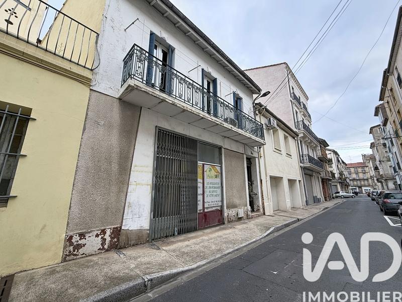 Maison de ville - 60 m² - 2 pièces