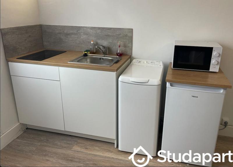 Appartement - 11 m² - 1 pièce