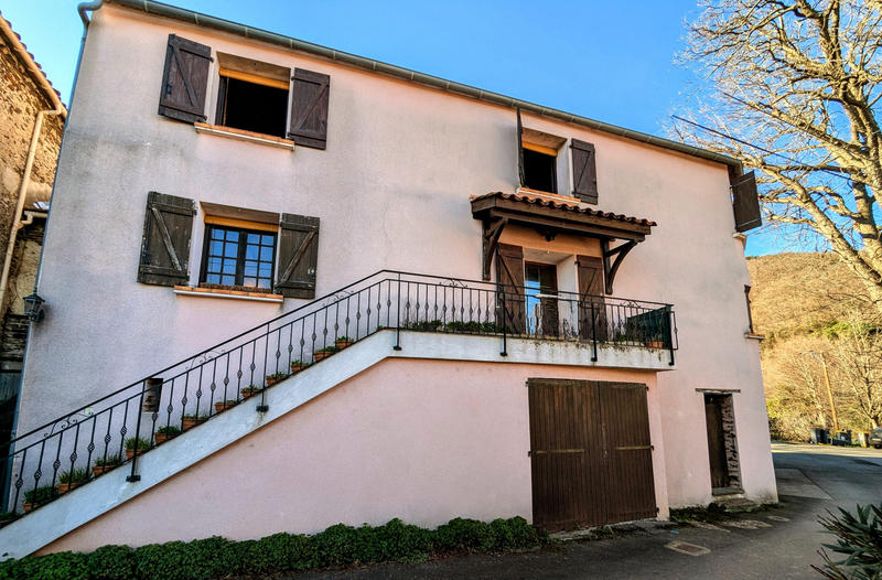 Maison de village - 117 m² - 5 pièces