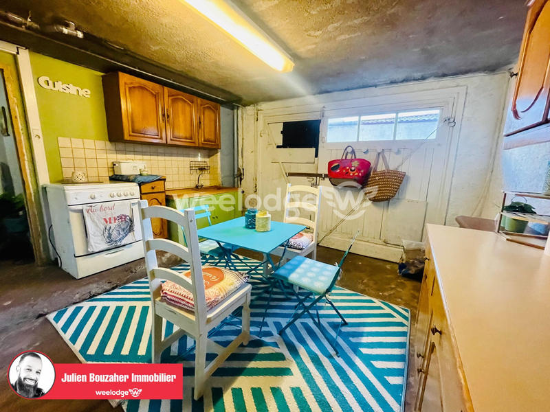 Maison - 93 m² - 5 pièces