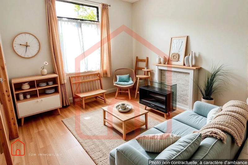 Maison - 92 m² - 4 pièces