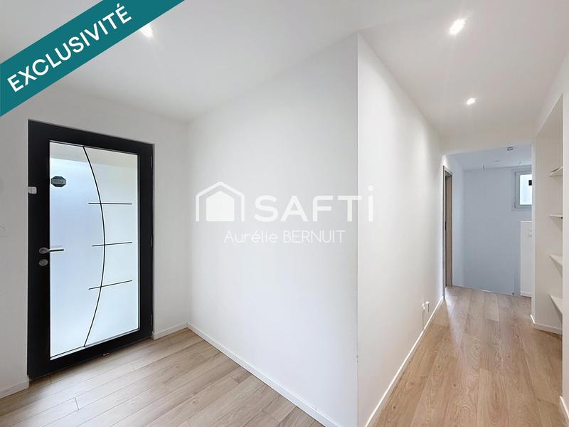 Maison - 163 m² - 8 pièces