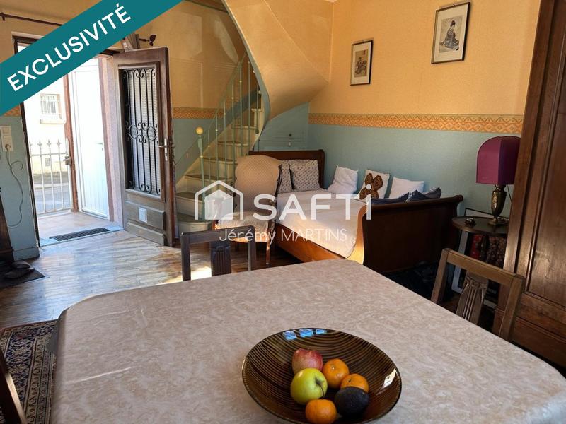 Maison - 82 m² - 4 pièces