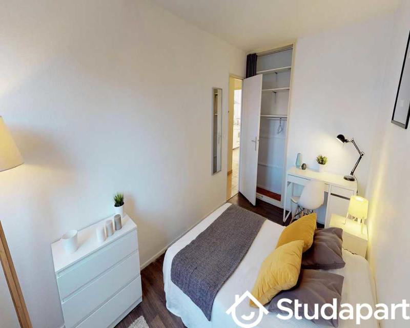 Chambre - 23 m² - 1 pièce