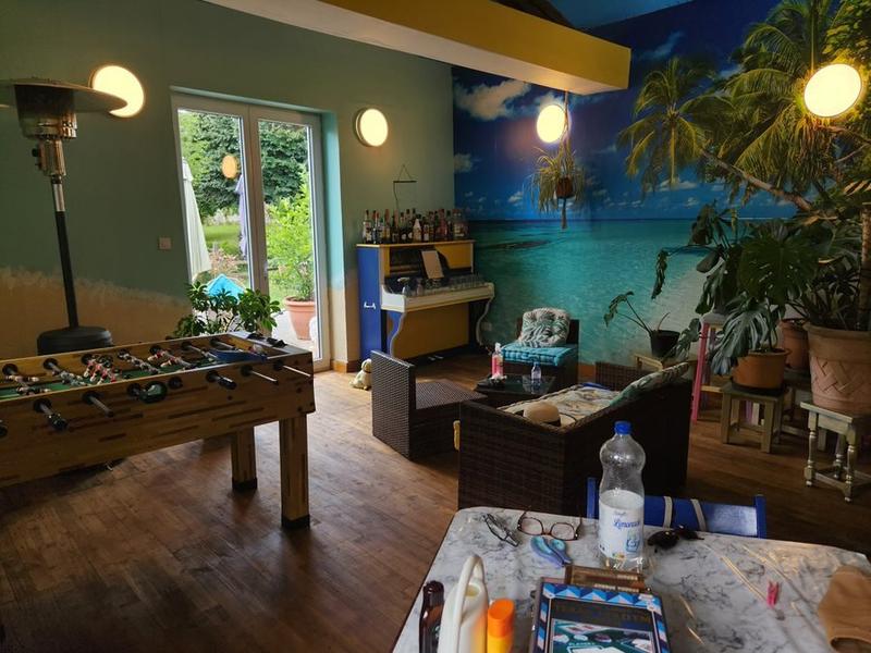 Maison chambre d'hôtes - 446 m² - 13 pièces