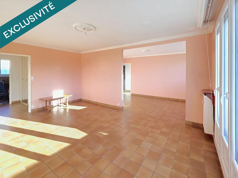 Appartement - 91 m² - 5 pièces