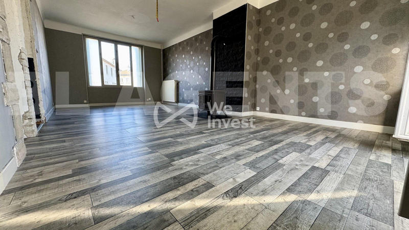 Maison - 120 m² - 7 pièces