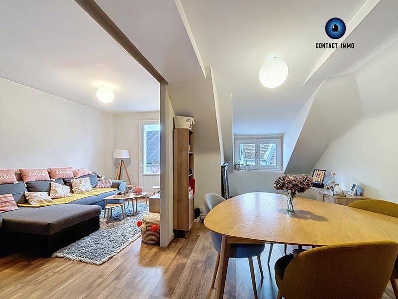 Appartement - 58 m² - 3 pièces