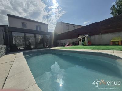 Maison - 100 m² - 4 pièces