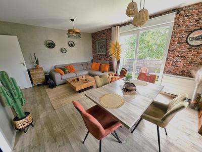 Appartement - 59 m² - 3 pièces