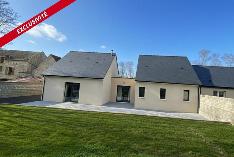 Maison - 100 m² - 4 pièces