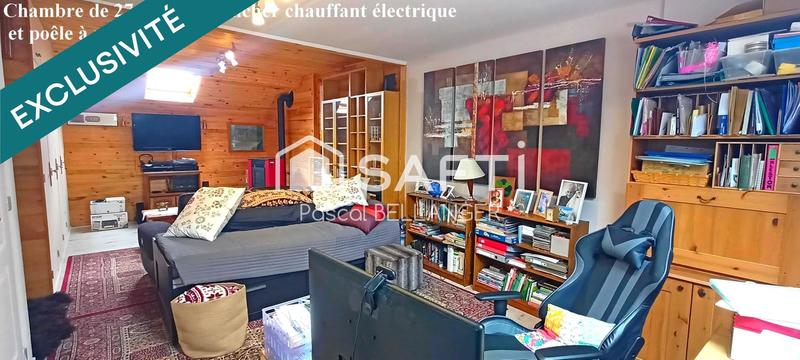 Maison - 180 m² - 6 pièces