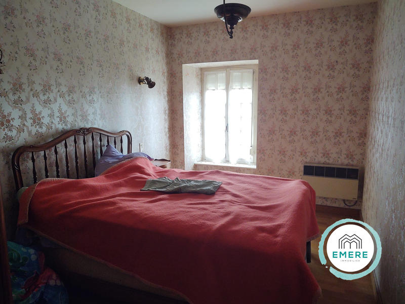 Maison ancienne - 200 m² - 4 pièces