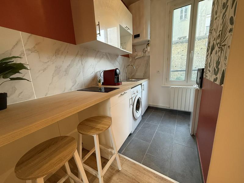 Appartement - 21 m² - 1 pièce