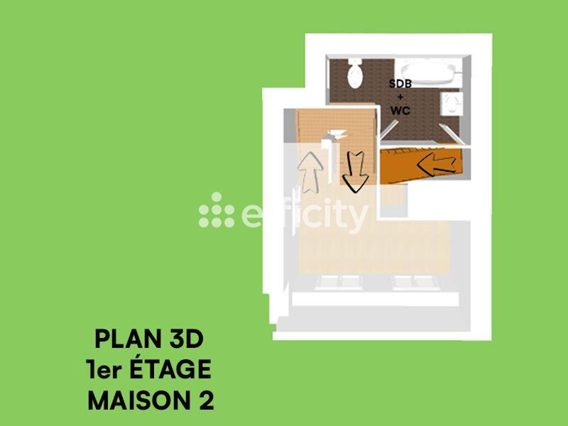 Maison - 185 m² - 8 pièces