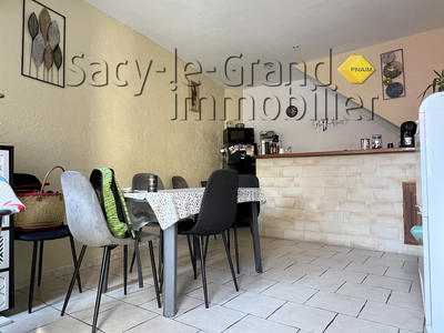 Maison - 62 m² - 4 pièces