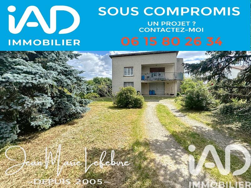 Maison - 99 m² - 5 pièces