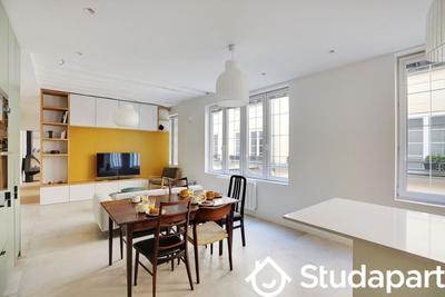 Appartement - 80 m² - 3 pièces