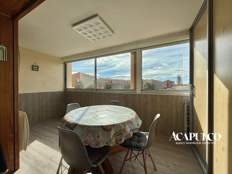 Appartement - 25 m² - 2 pièces