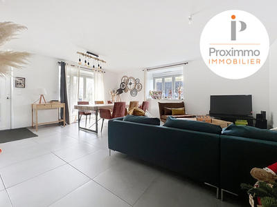 Maison - 87 m² - 5 pièces