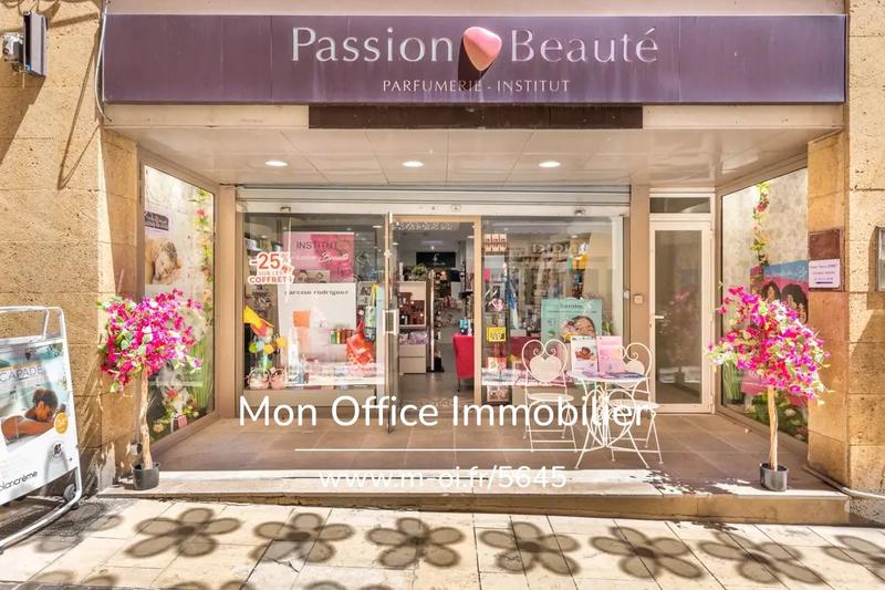 Fonds de commerce - Local commercial - 80 m²