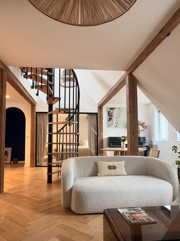 Duplex - 114 m² - 5 pièces