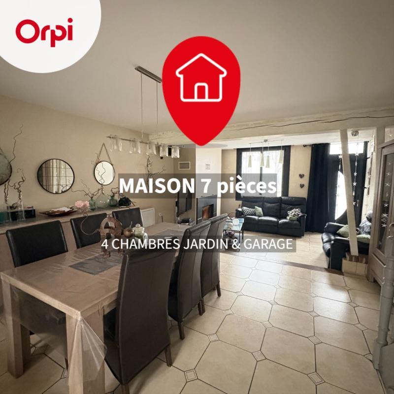 Maison - 170 m² - 5 pièces