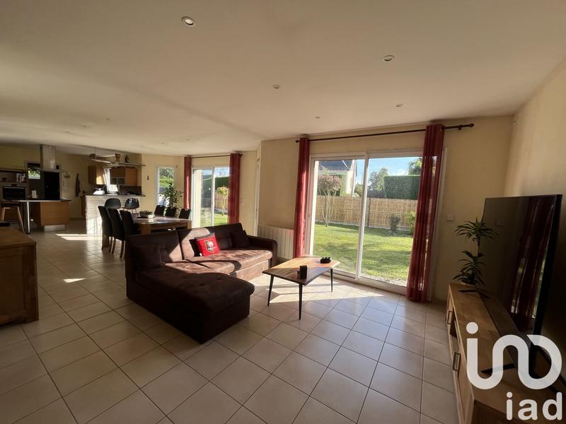 Maison - 123 m² - 5 pièces