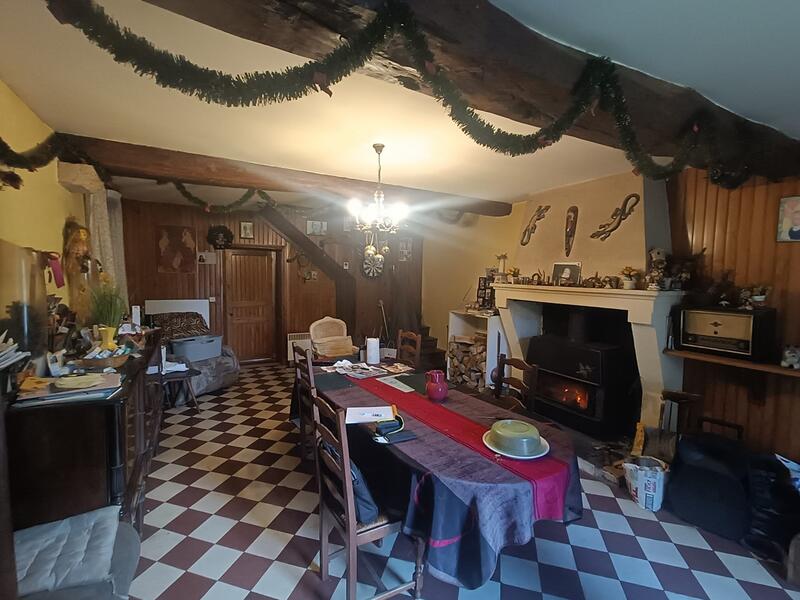 Maison ancienne - 143 m² - 5 pièces